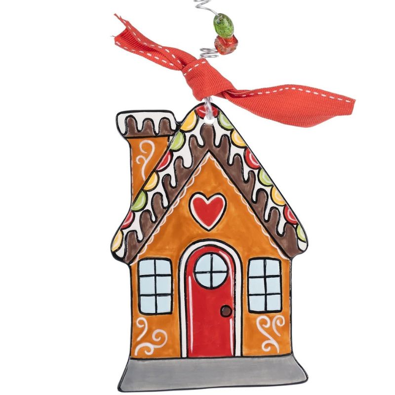Gingerbread House Ornament